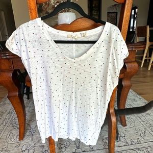 American stars v neck tshirt